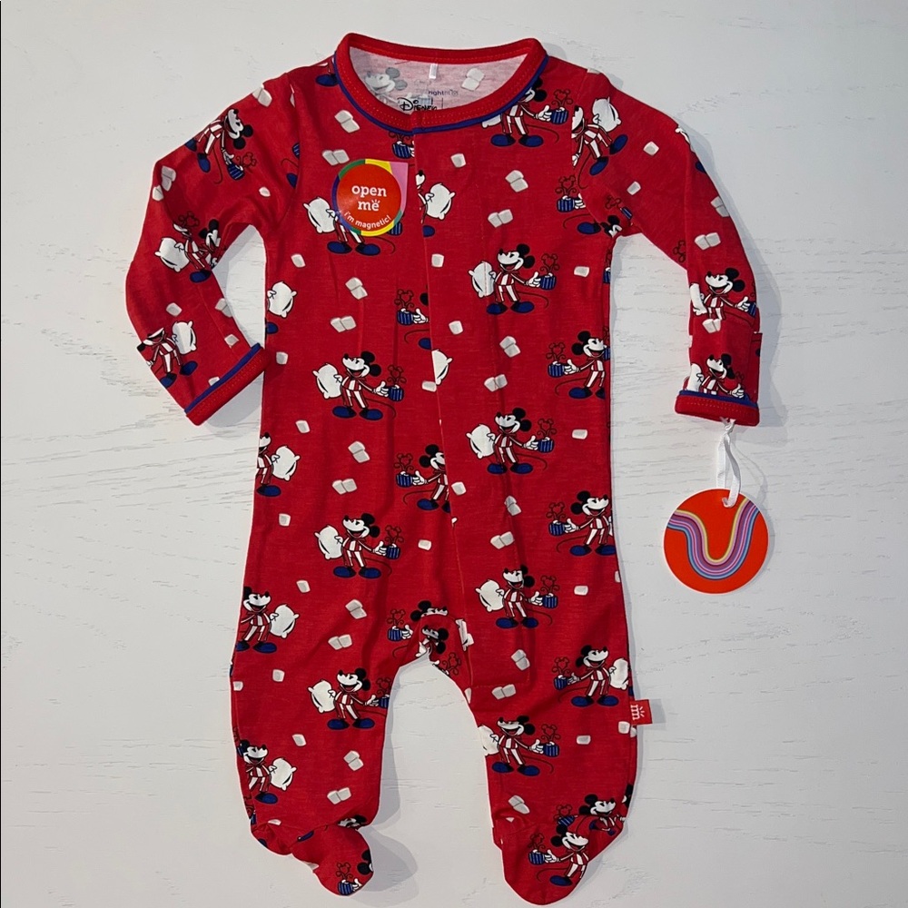 Magnetic Me Disney Cocoa Club Footie Newborn 0-3 3-6 months